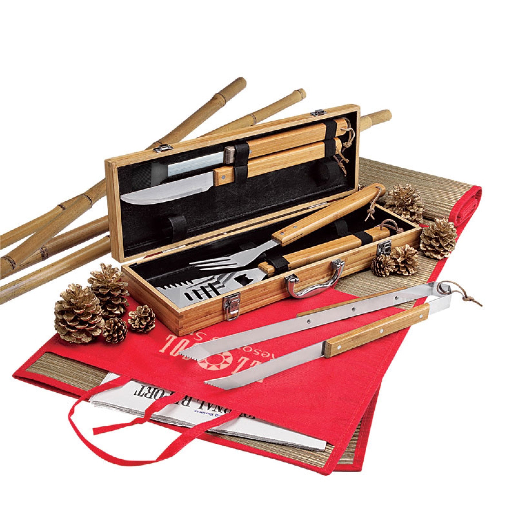 Bamboo (Decorated)