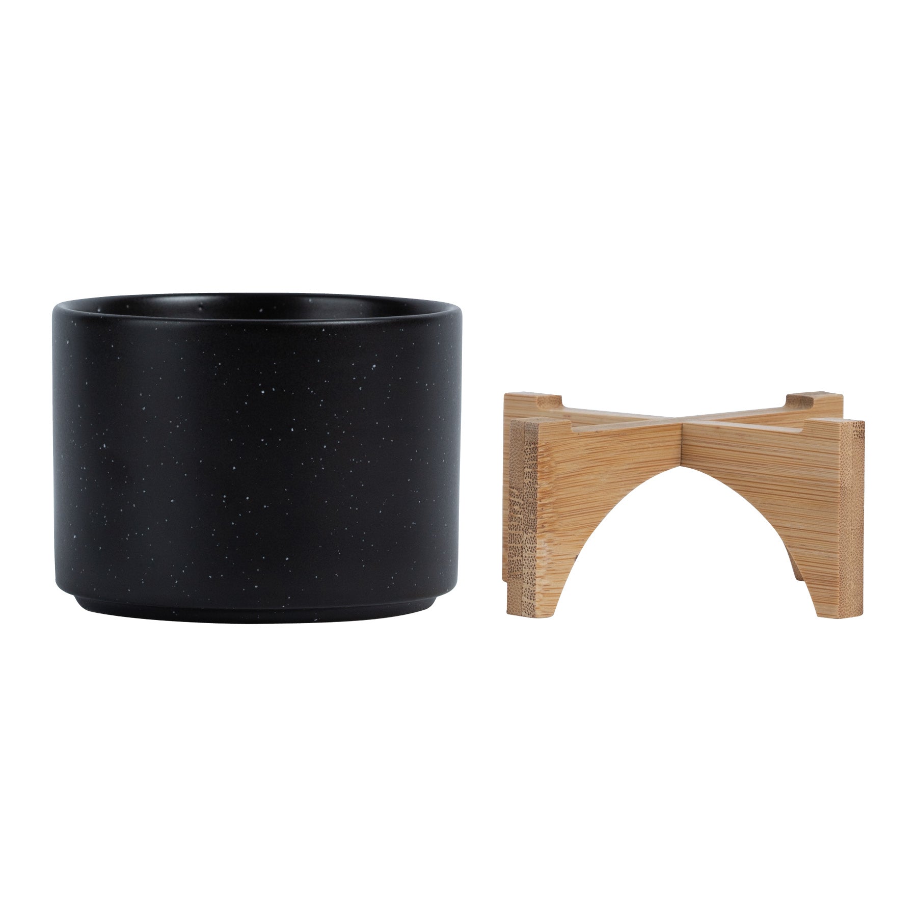 Black (Decorated)
