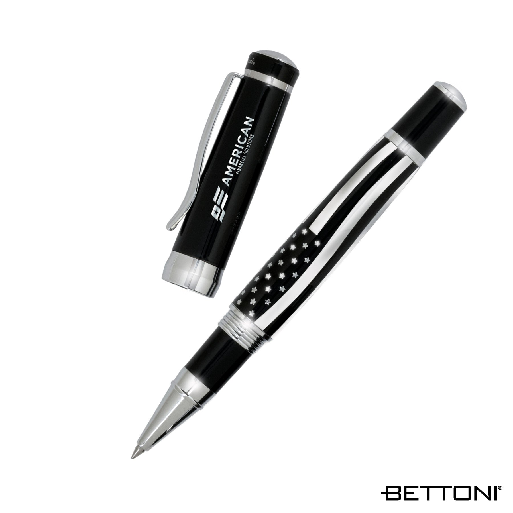 Black (Decorated)