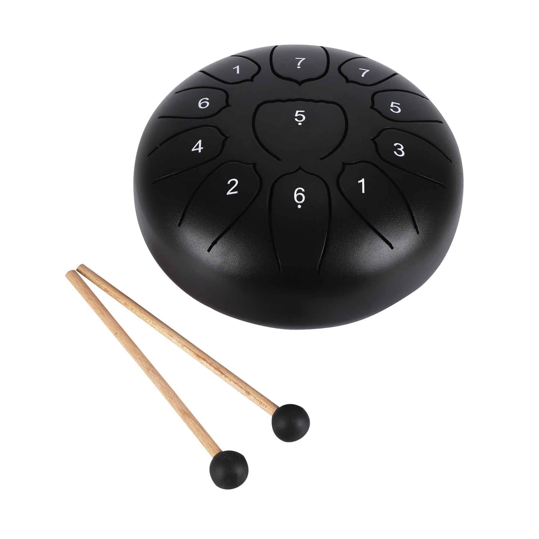 Black (Decorated)