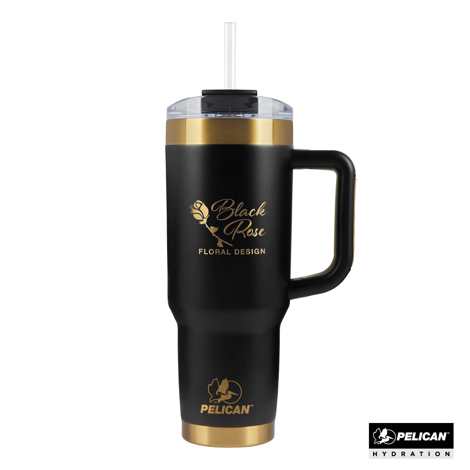Black (Decorated)