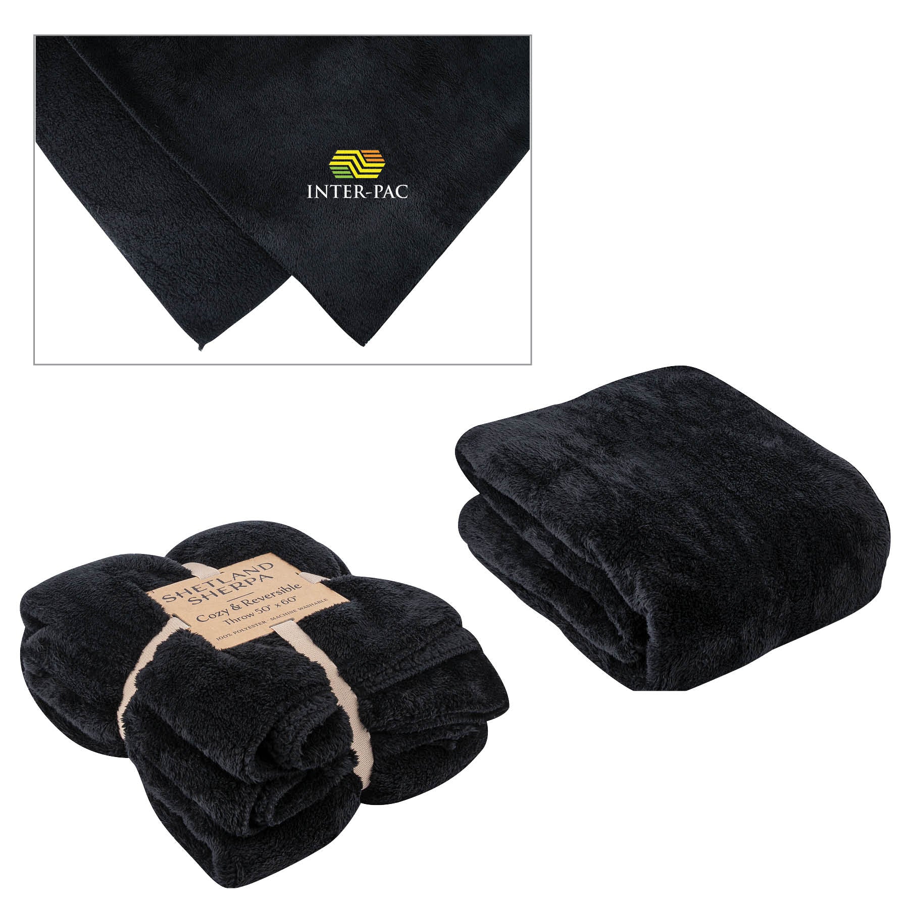 Black (Decorated)