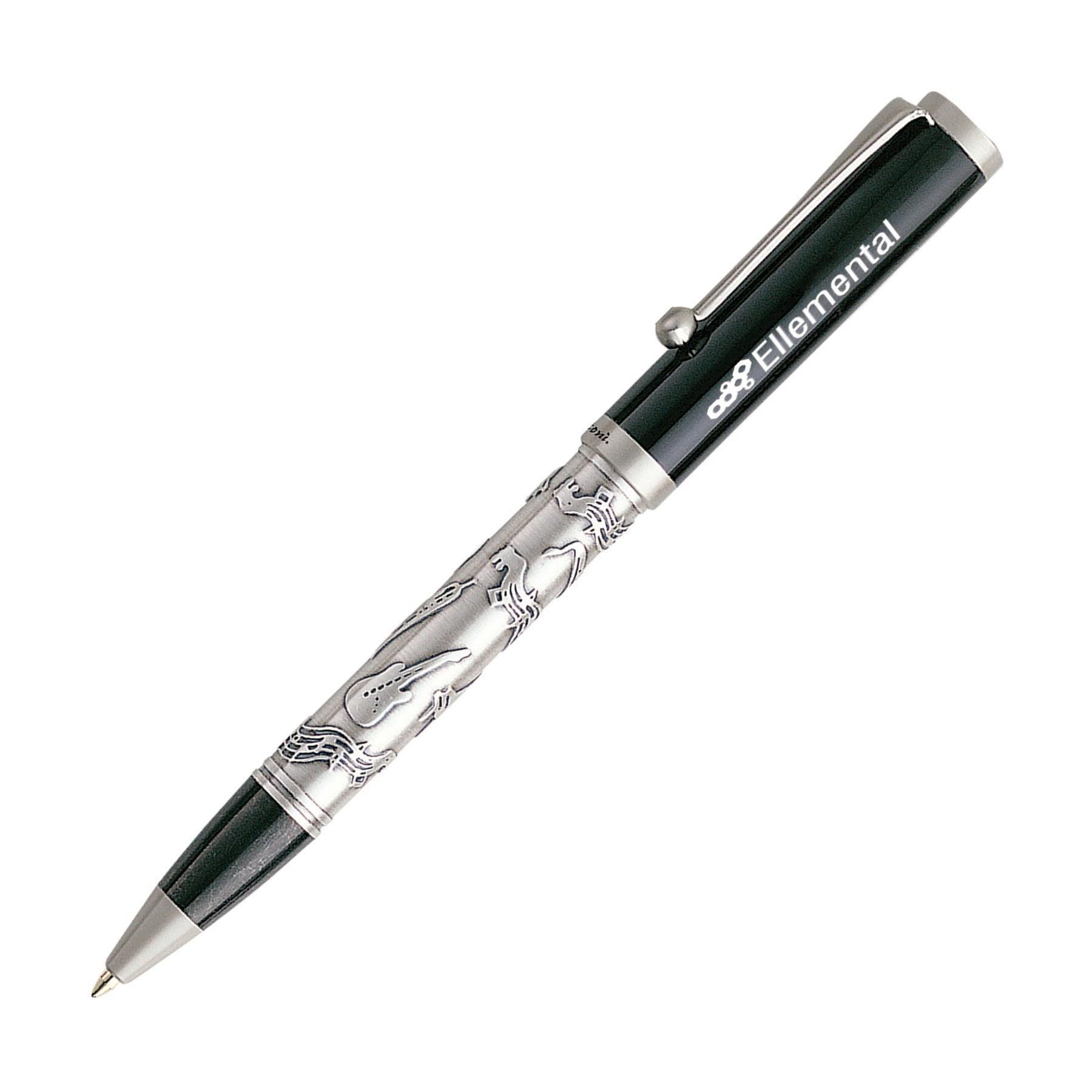 Black (Decorated)