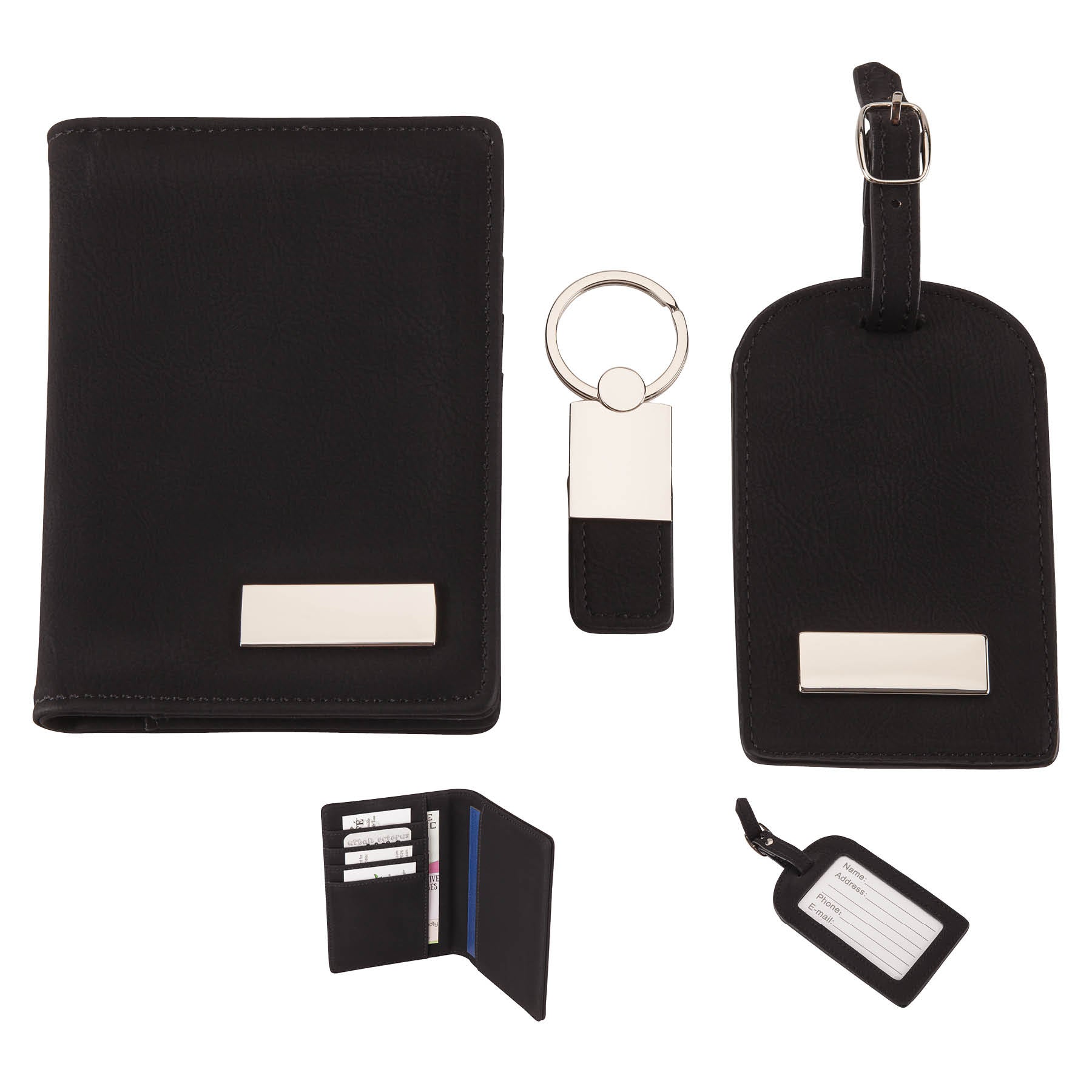 Black (Decorated)
