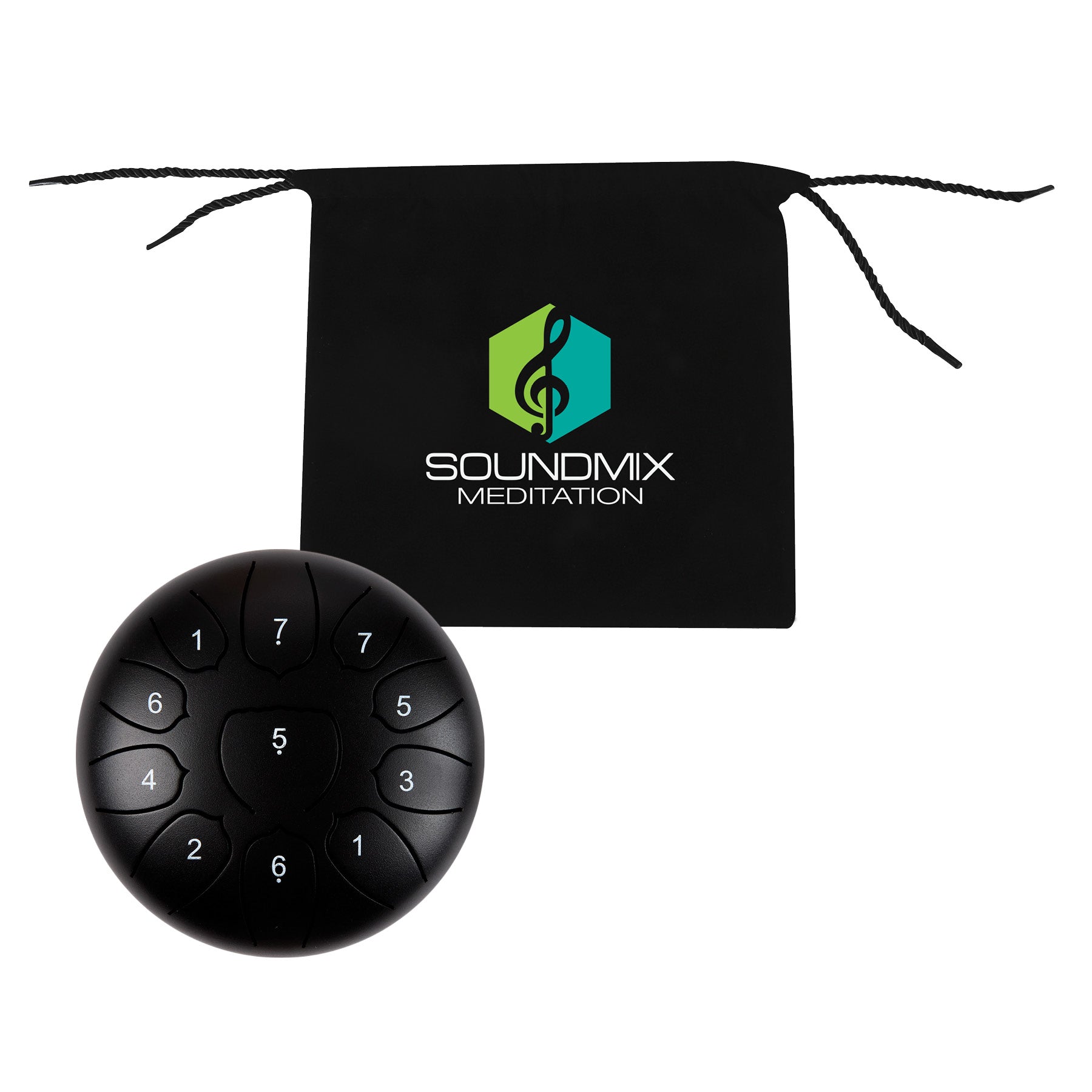 Black (Decorated)