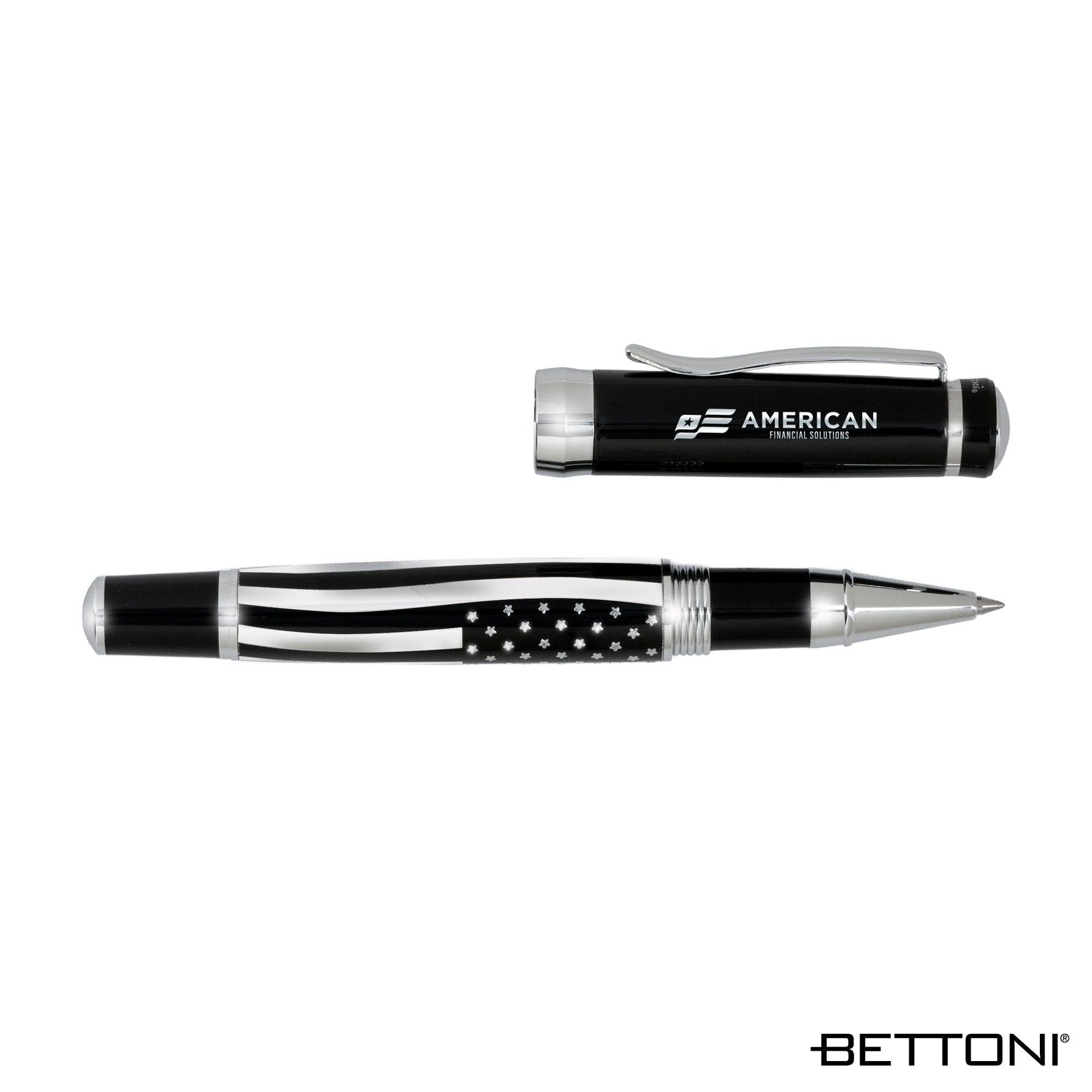 Black (Decorated)