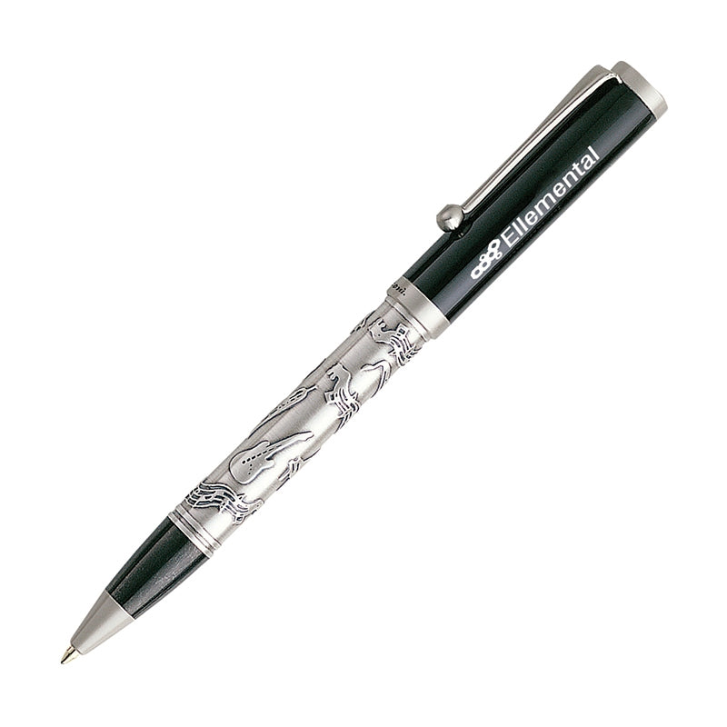 Black (Decorated)