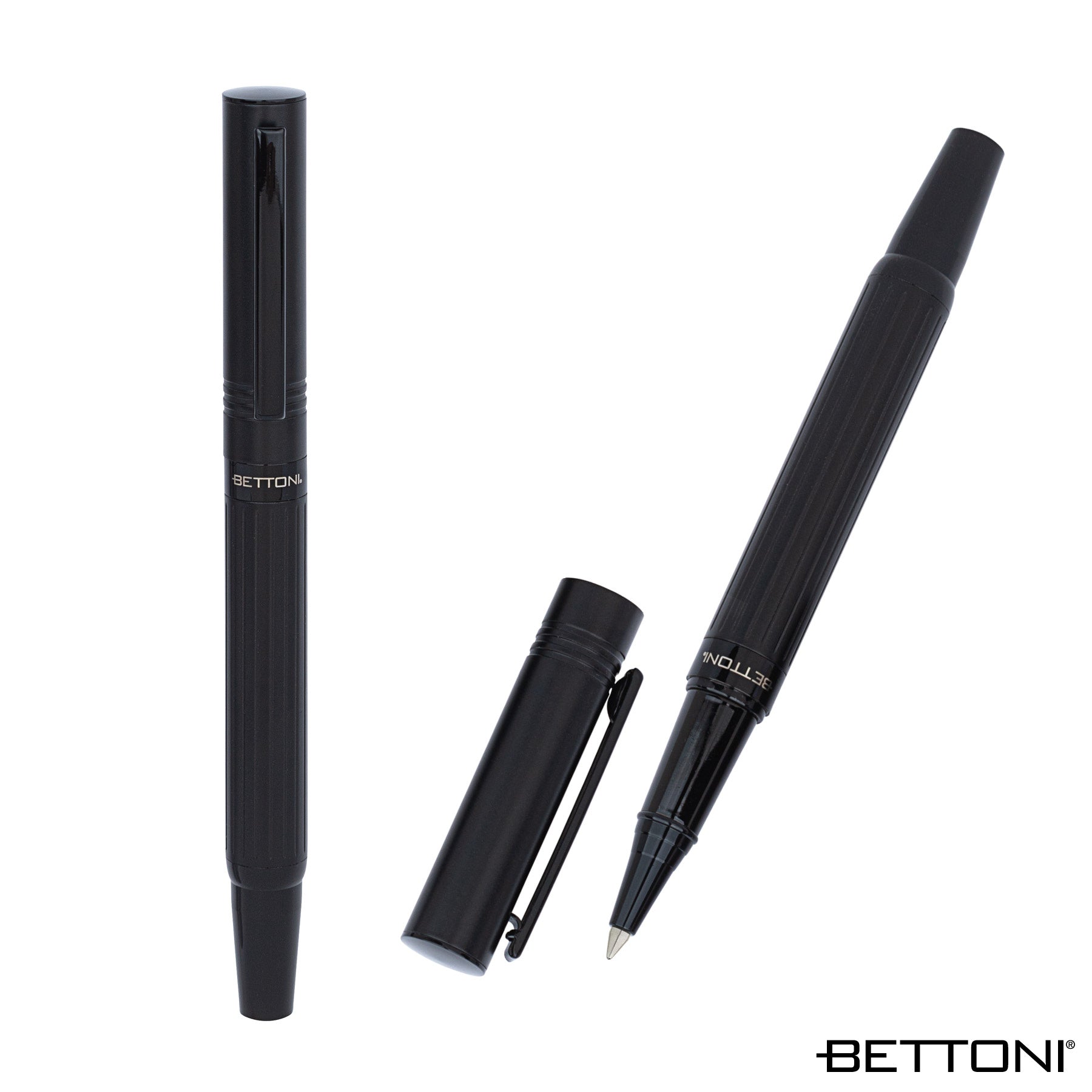 Black (Decorated)