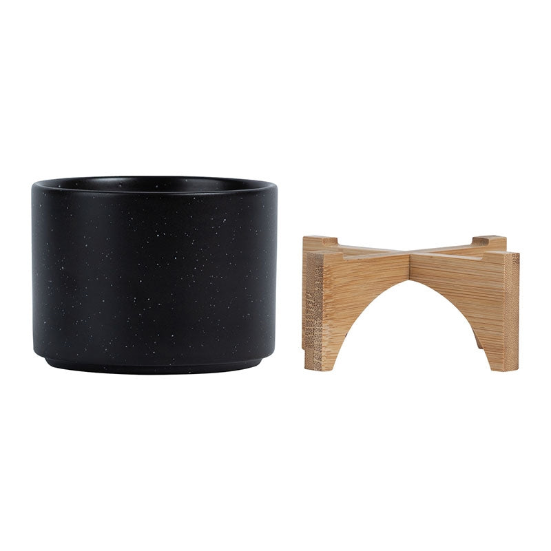 Black (Decorated)