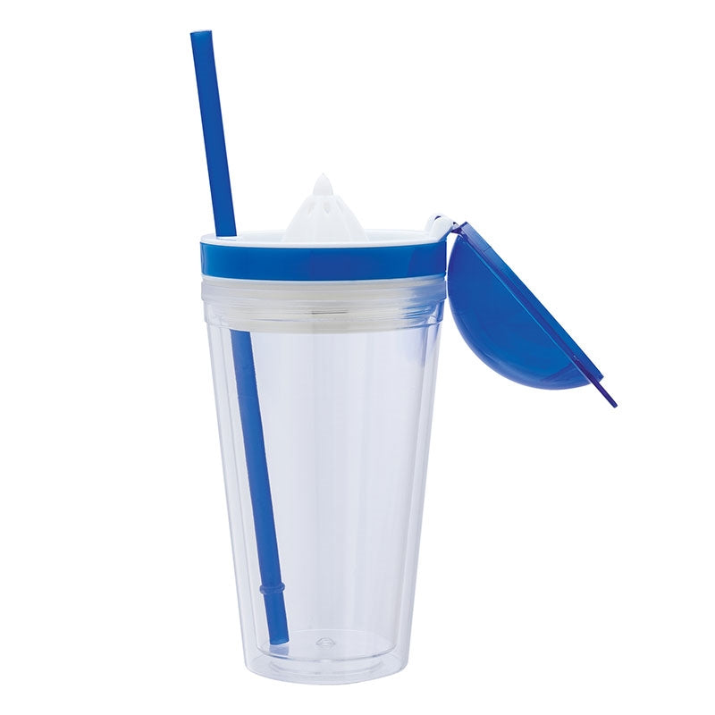 Blue (Decorated)