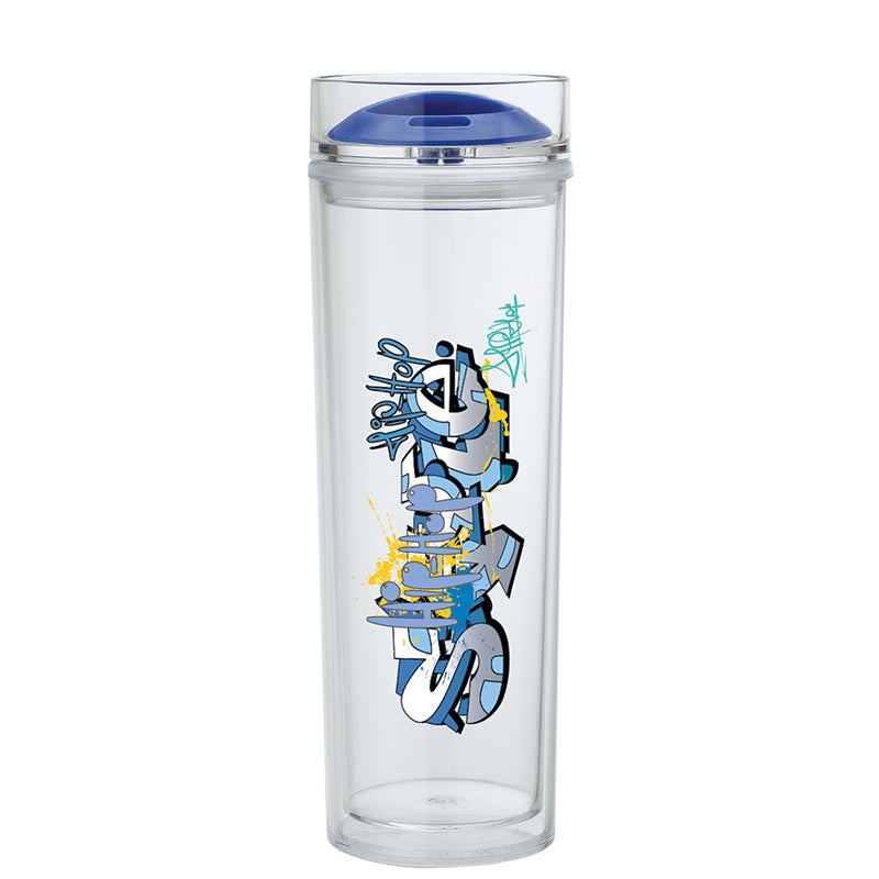 Blue (Decorated)