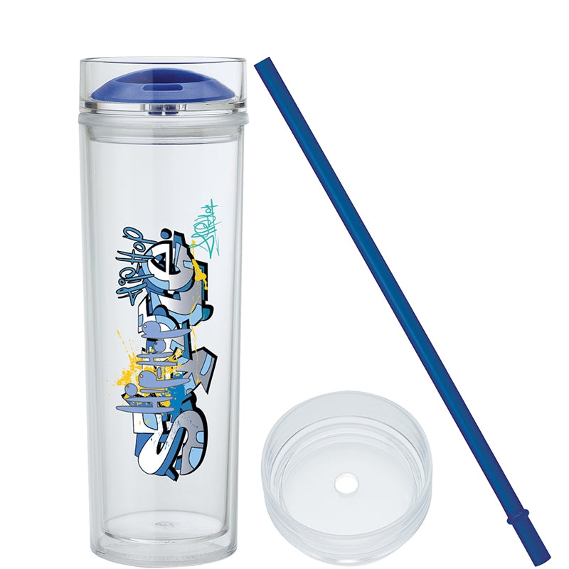 Blue (Decorated)
