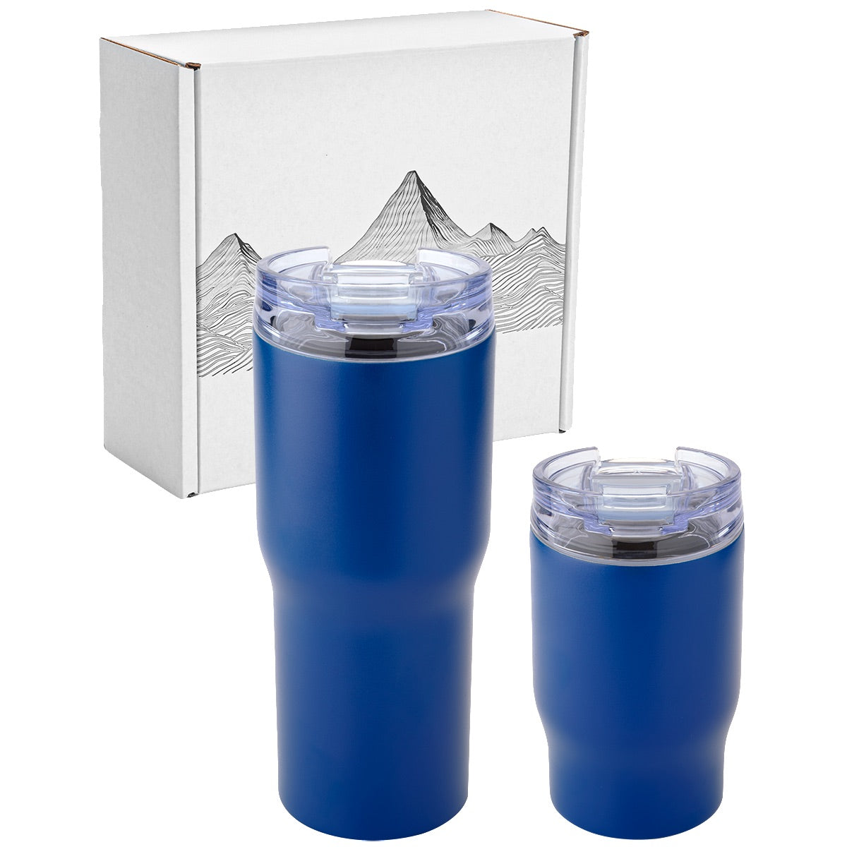 Blue (Decorated)
