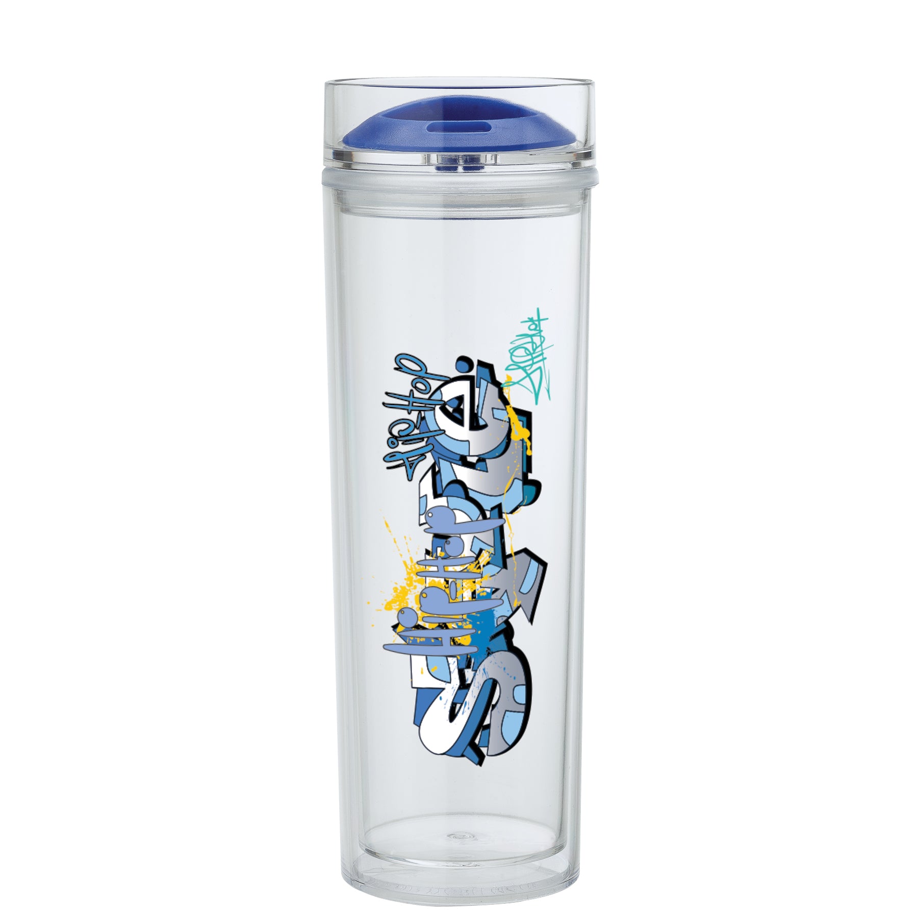 Blue (Decorated)