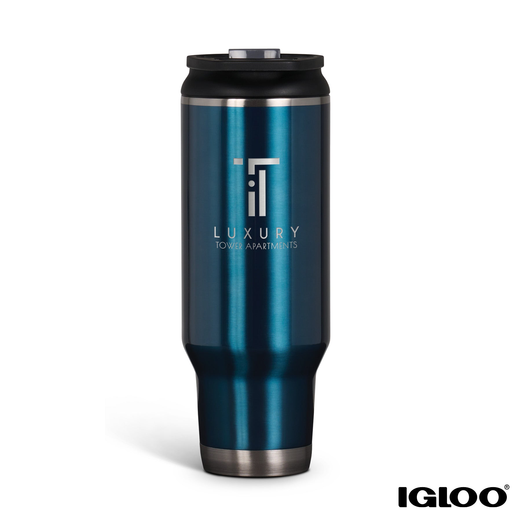 Blue (Decorated)
