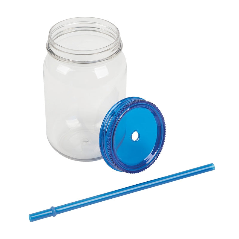 Blue (Decorated)