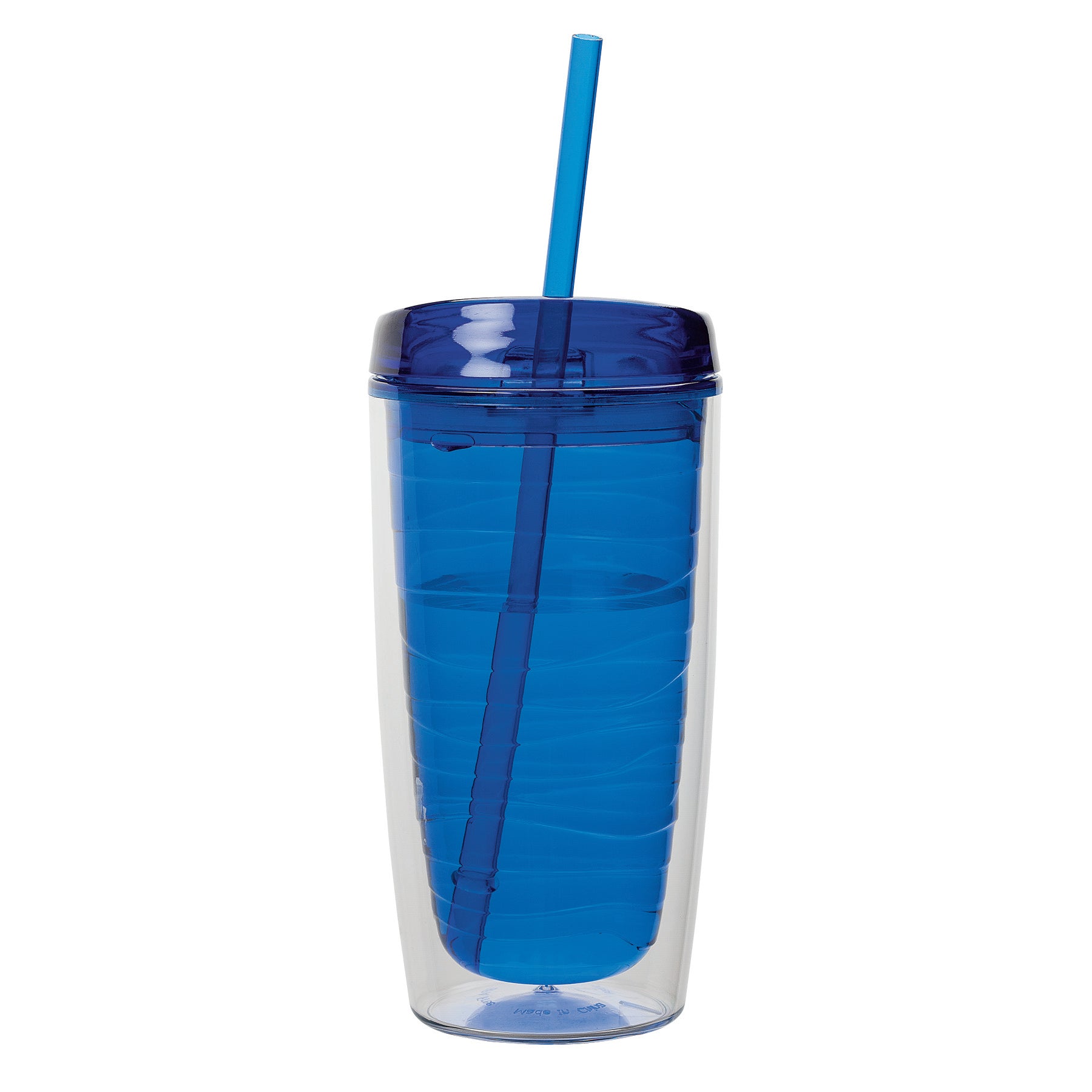Blue (Decorated)