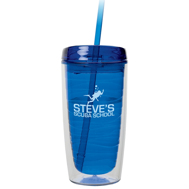 Blue (Decorated)