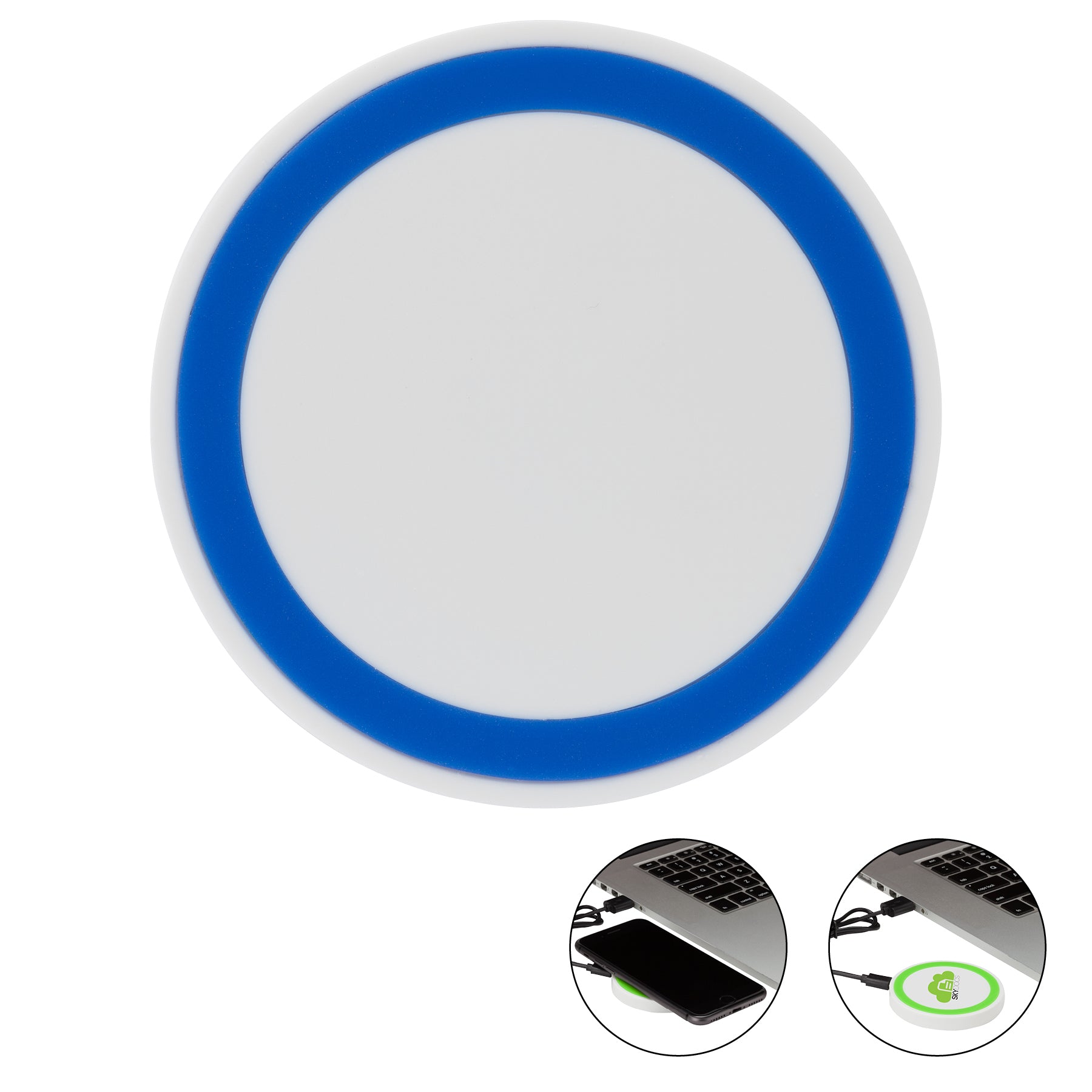 Blue (Decorated)