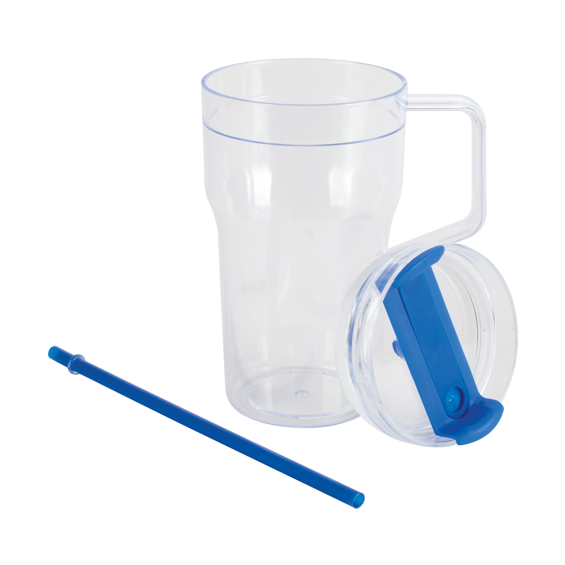 Blue (Decorated)