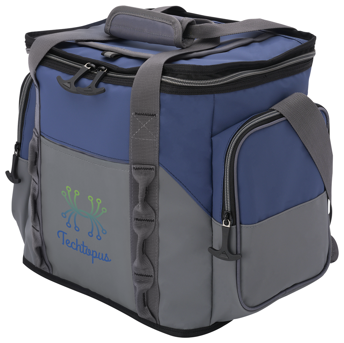 Blue-gray (Decorated)