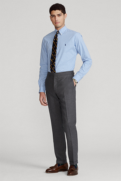 Blue/white check (Blank)