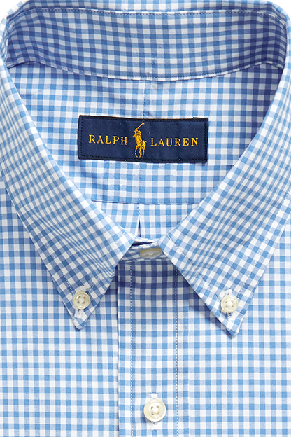 Blue/white check ()