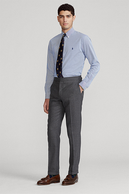 Blue/white stripe (Blank)