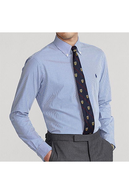 Blue/white stripe (Front)