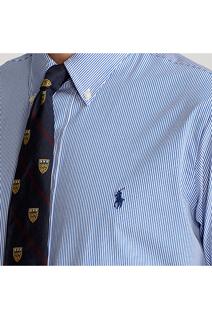 Blue/white stripe (Left)