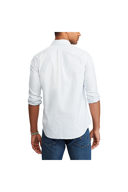 Blue/white stripe (Rear)