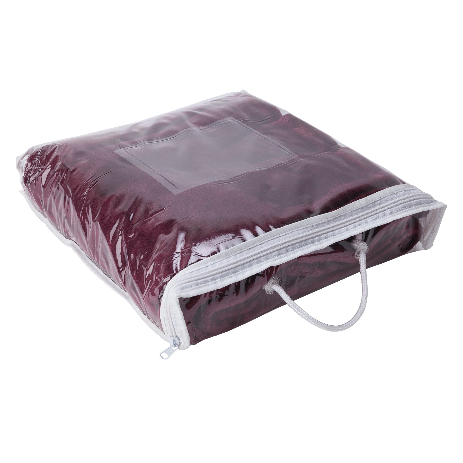 Burgundy (Decorated)