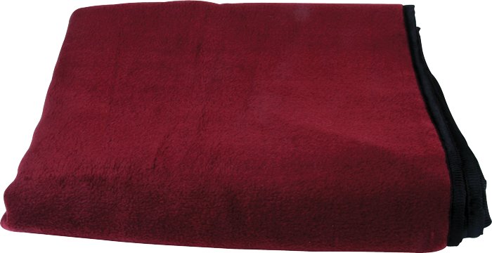 Burgundy (Decorated)