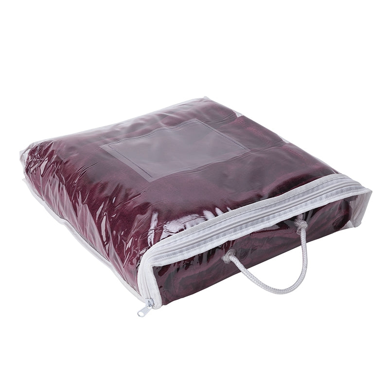 Burgundy (Decorated)