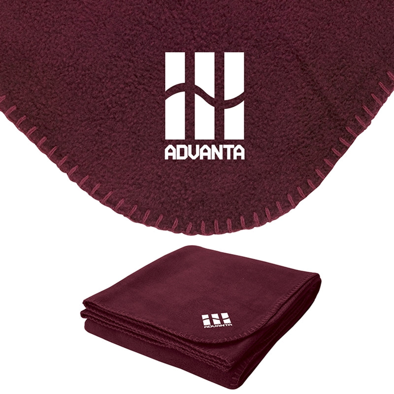 Burgundy (Decorated)