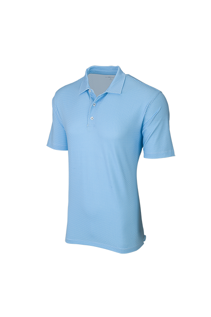 Carolina blue/white (Left)