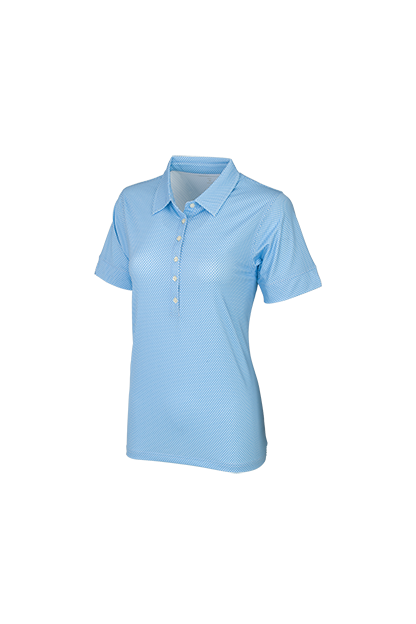 Carolina blue/white (Left)