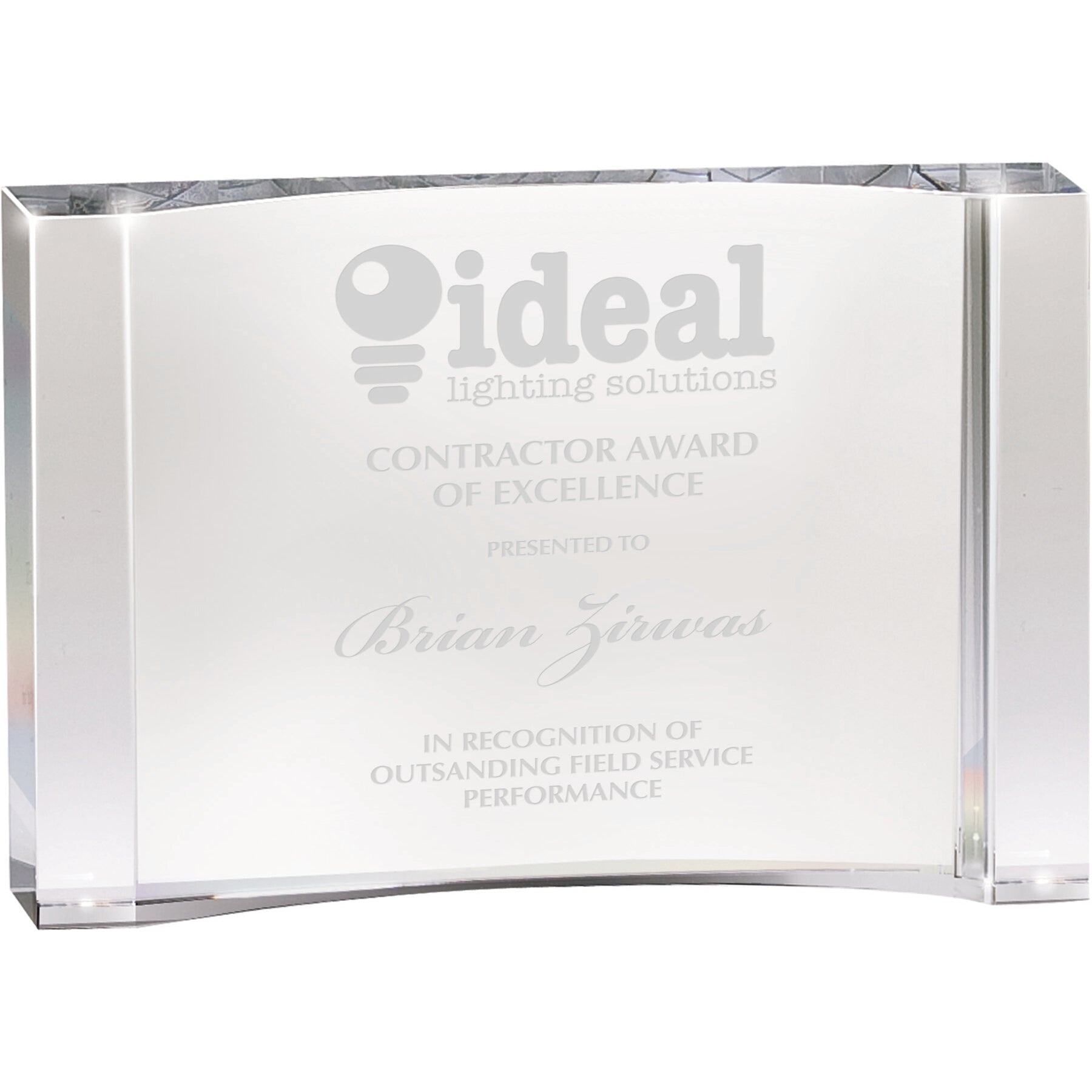 Clear (Decorated)