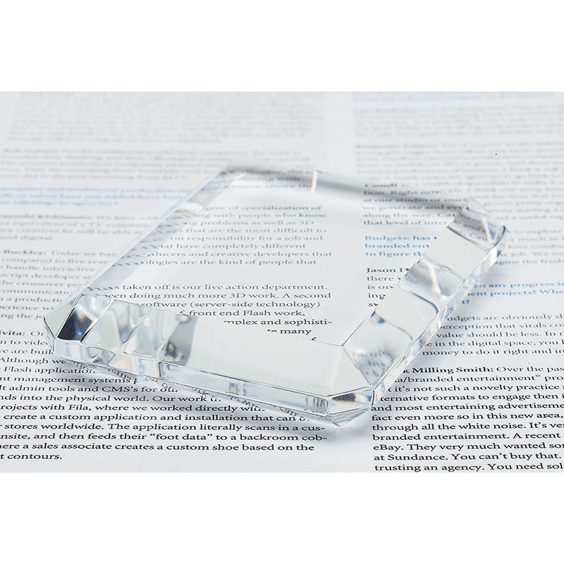 Clear (Decorated)