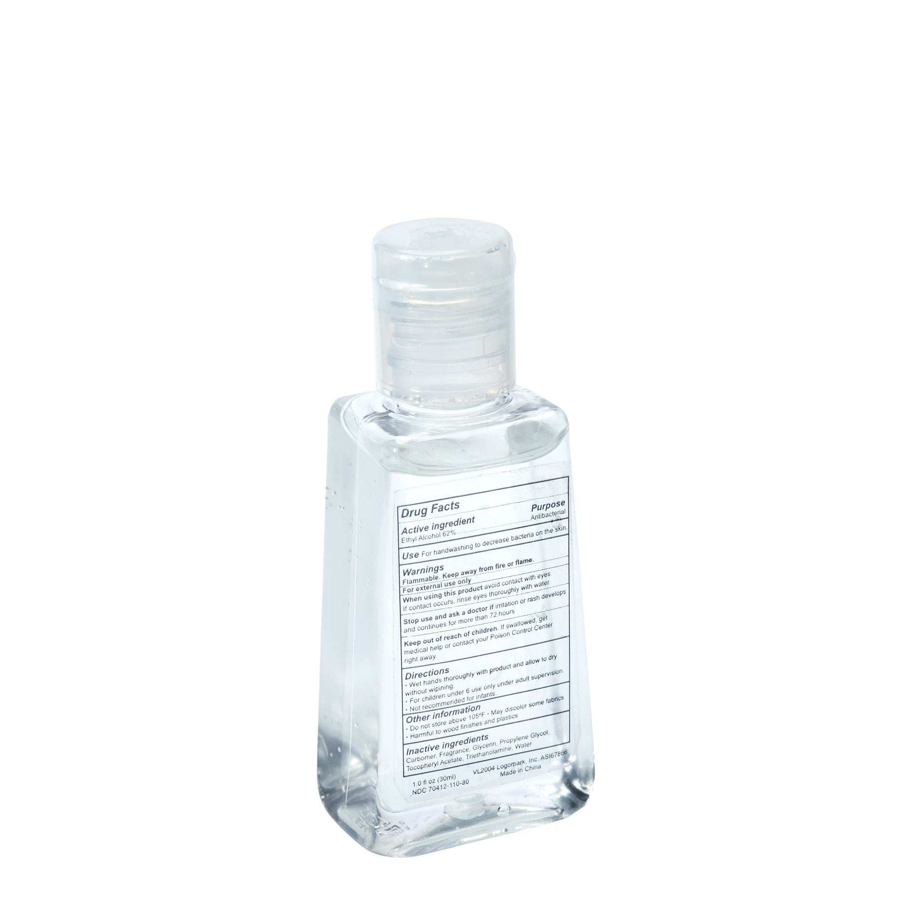 Clear (Decorated)