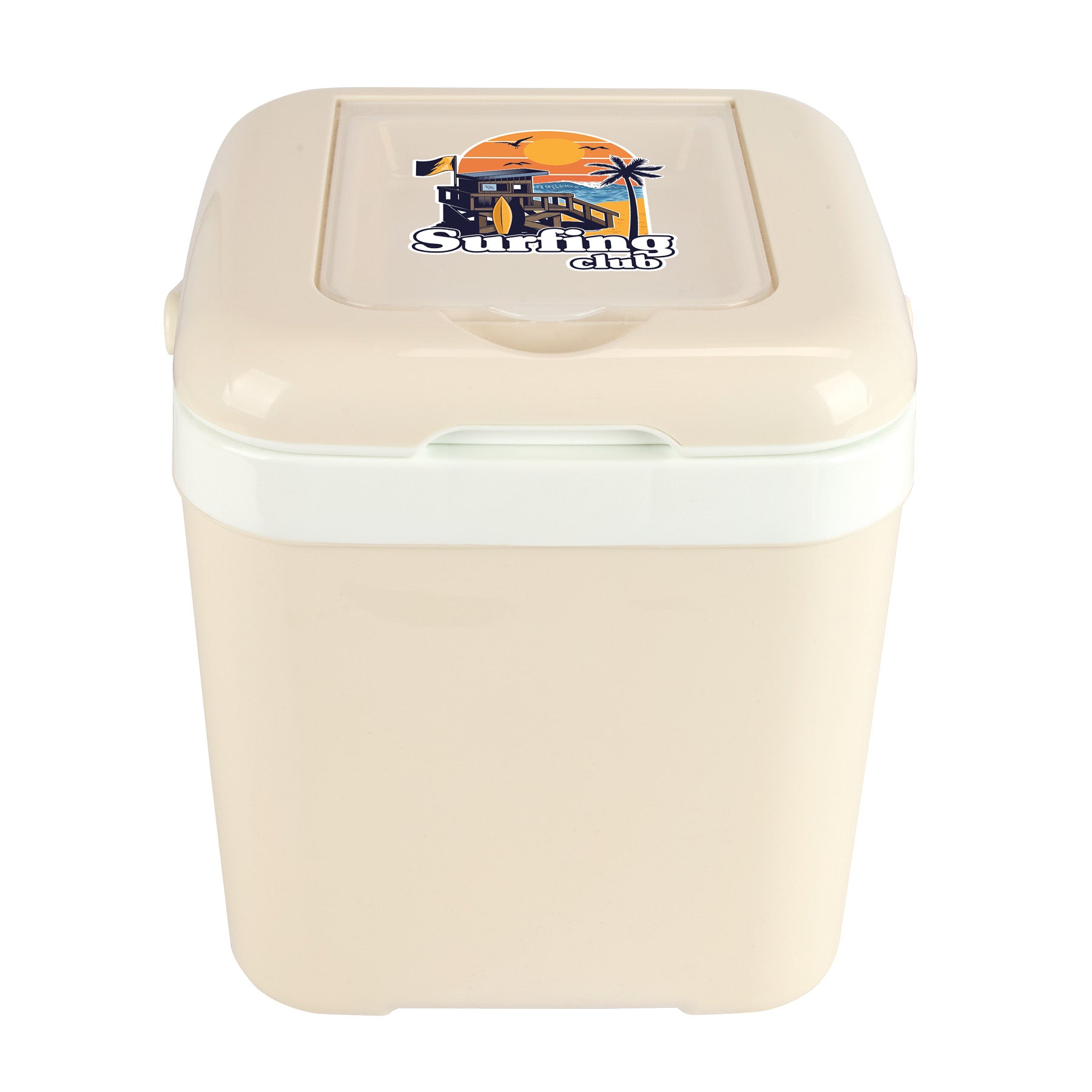 Cream (Decorated)