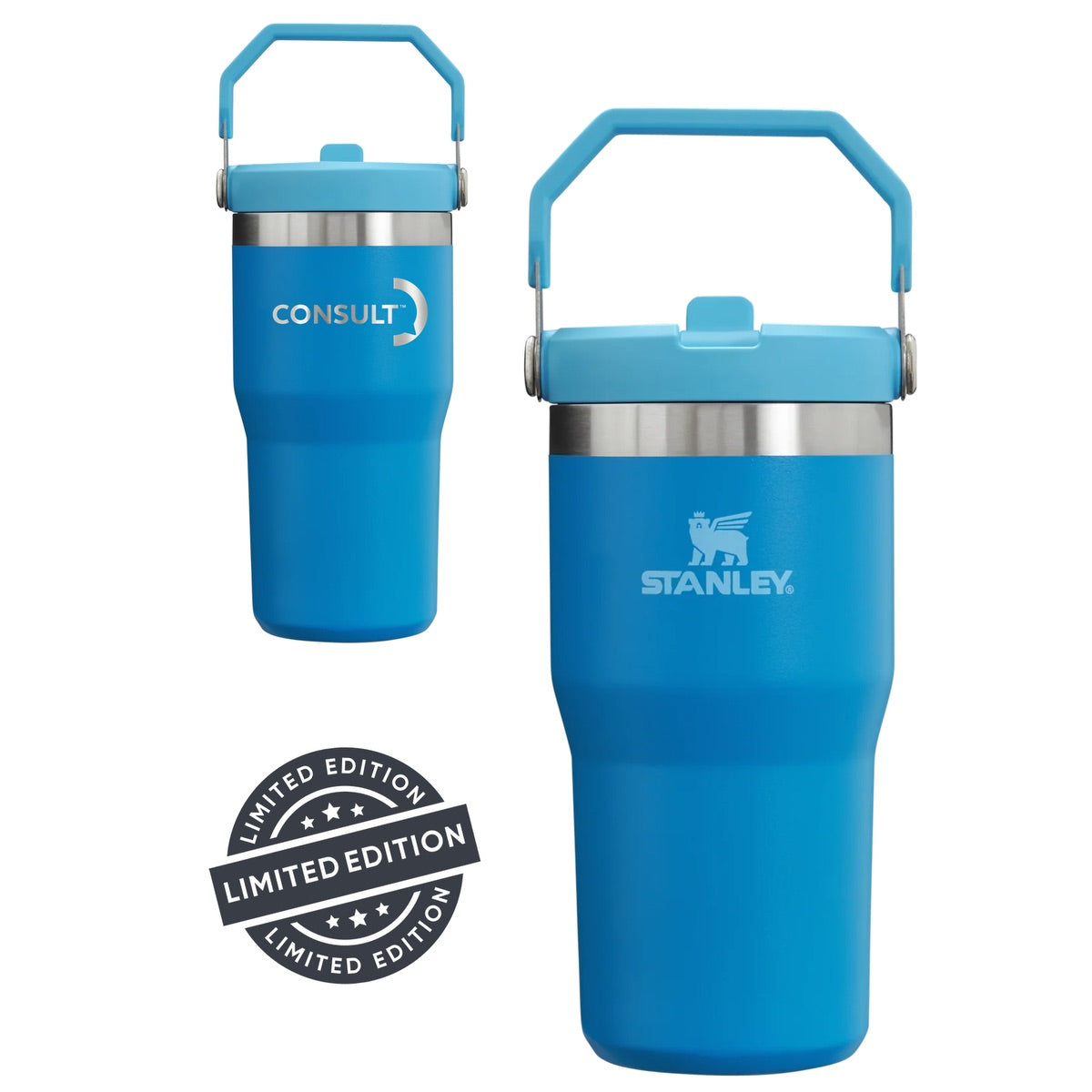 Cyan blue (Decorated)