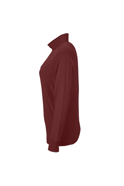 Deep maroon (Left)