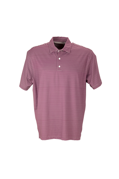 Deep maroon with grey melange (Front)