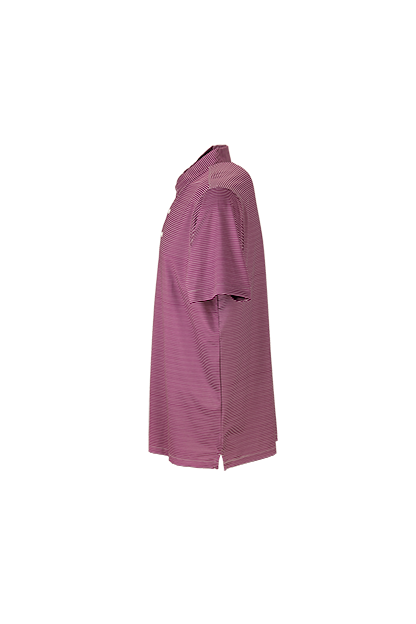 Deep maroon with grey melange (Left)