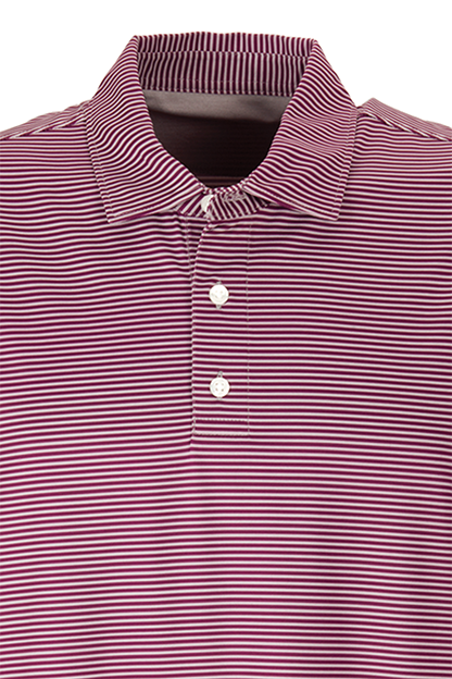 Deep maroon with grey melange ()