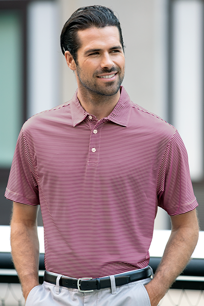Deep maroon with grey melange ()
