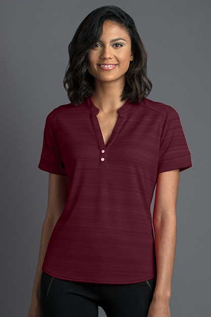 Deep maroon ()