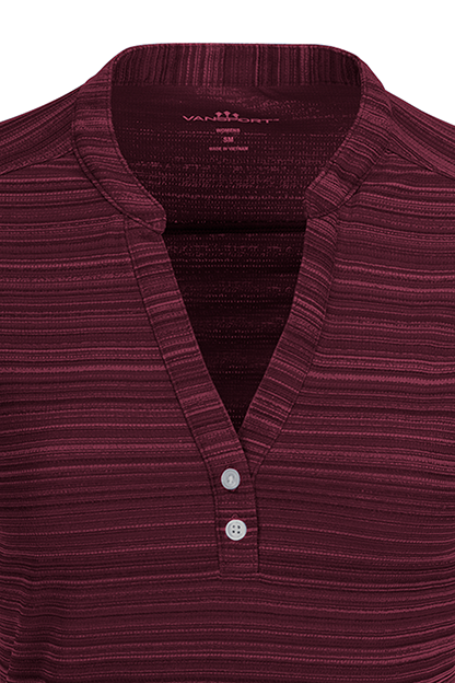 Deep maroon ()