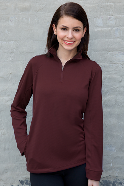 Deep maroon ()